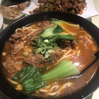 Kung Fu Noodle - Beef Noodle Soup... it has peppercorn so beware - Szechuan Near Me - Tucson, Arizona Kung Fu Noodle - Beef Noodle Soup... it has peppercorn so beware - Szechuan Near Me - Tucson, Arizona