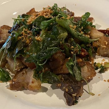 Awesome Thai - Crispy pork with salt - Thai Near Me - Las Vegas, Nevada