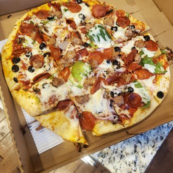 Puccini's Pizza Pasta - Geist - ultimate warrior pizza - Pizza Near Me - Indianapolis, Indiana Puccini's Pizza Pasta - Geist - ultimate warrior pizza - Pizza Near Me - Indianapolis, Indiana