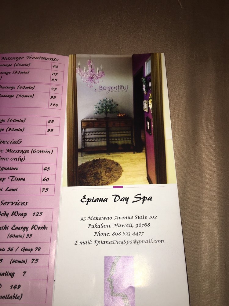 Epiana Day Spa Logo
