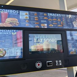 Sonic Drive-In - Menu