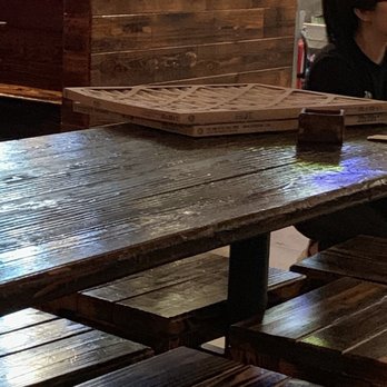 Yokushi Robata - Air conditioner filter just hanging out on a table - Poke Near Me - Houston, Texas Yokushi Robata - Air conditioner filter just hanging out on a table - Poke Near Me - Houston, Texas