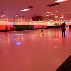 Mr P's Skateworld - My Little Neice Enjoying herself.