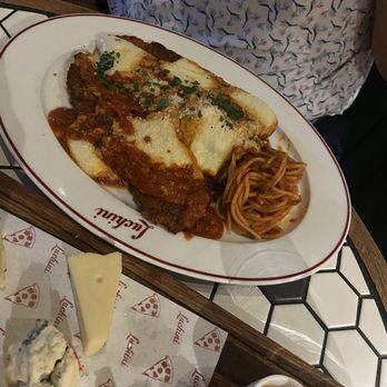 Luchini Italian Restaurant - Chicken parmigiana - Italian Near Me - Las Vegas, Nevada