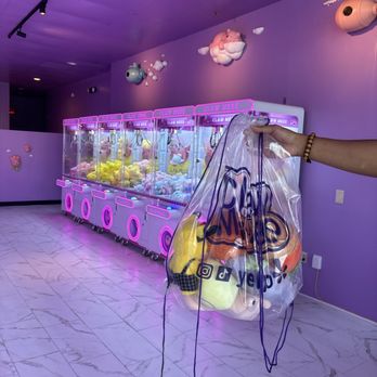Claw Meee - Some prizes we won :) - Arcades Near Me - Milpitas, California Claw Meee - Some prizes we won :) - Arcades Near Me - Milpitas, California
