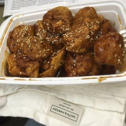 Great Wall Restaurant - Sesame wontons - huge and a dozen for $6ish.