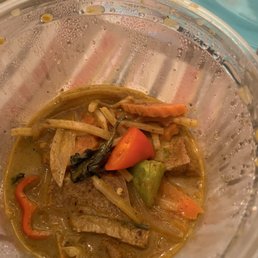 Now that's red curry - big delicious flavor! Now that's red curry - big delicious flavor!