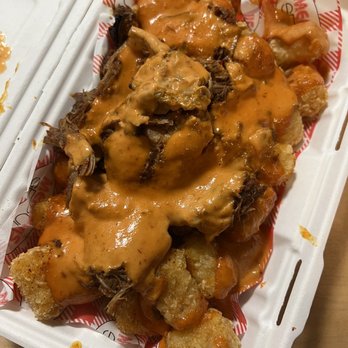 Memphis Seoul - fully loaded tiger tots: great! - Soul Food Near Me - Brooklyn, New York Memphis Seoul - fully loaded tiger tots: great! - Soul Food Near Me - Brooklyn, New York