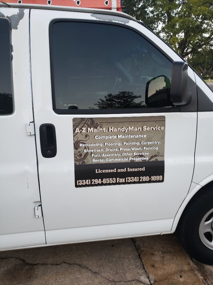 AZ MAINTENANCE HANDYMAN SERVICES Updated July 2024 3576 FoxHall Dr