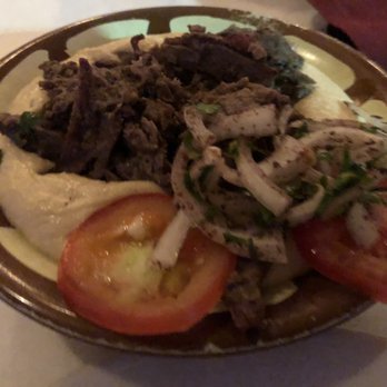 Cedar's Restaurant - 20190825 - hummus and shawarma appetizer - Middle Eastern Near Me - Orlando, Florida