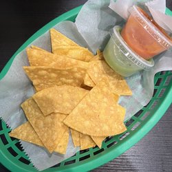 Charro Mexicano Restaurant & Bakery - Salsa and Chips