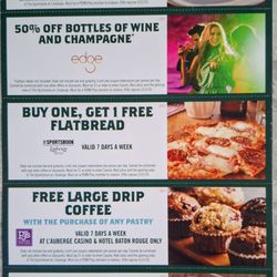 Tiger’s Trail RV Resort - The coupons from L'barge casino helps offset the price.