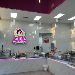 La Nina Michoacana Pop - Inside