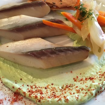 Mediterranean Exploration - Smoked mackeral! - Mediterranean Near Me - Portland, Oregon
