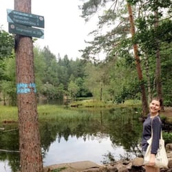 Vettakolltoppen - At a lake in between Vettakollen and Sognsvann.
