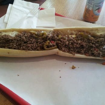 Dino's Cafe - Steak and cheese sandwich - Italian Near Me - Boston, Massachusetts