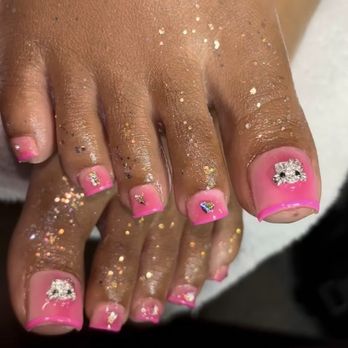 Slayed by Erica - Spring toes - Nail Technicians Near Me - Vallejo, California Slayed by Erica - Spring toes - Nail Technicians Near Me - Vallejo, California