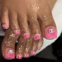 Slayed by Erica - Spring toes