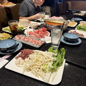 Happy Lamb Hot Pot - A selection of delicious food - Hot Pot Near Me - Grand Prairie, Texas Happy Lamb Hot Pot - A selection of delicious food - Hot Pot Near Me - Grand Prairie, Texas