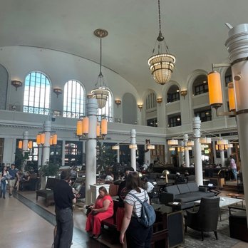 Denver Union Station - the inside area - Train Stations Near Me - Denver, Colorado