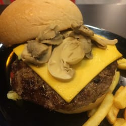 Zark's Burgers - "strikeout" burger
