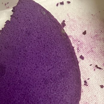 Uncle Tetsu - Ube Cheesecake with mold - Desserts Near Me - Eastvale, California