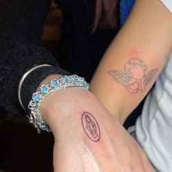 Sacred Arts Studio's - Mike did a great job on mine and my sisters tattoos! Great experience all around!