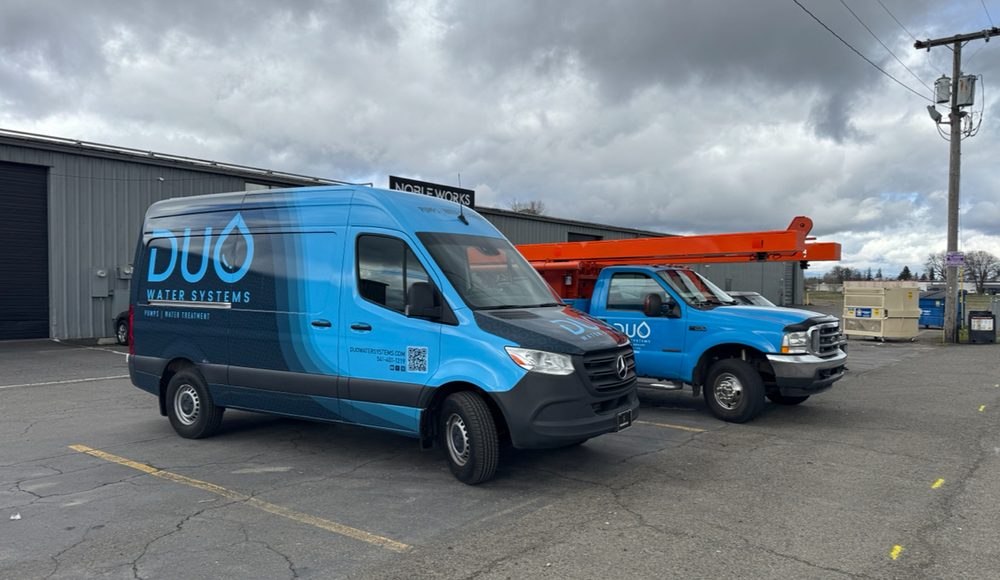 Slide of Duo Water Systems