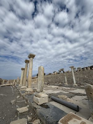 Knidos Ancient City by null