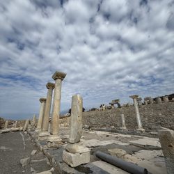 Knidos - Ancient ruins