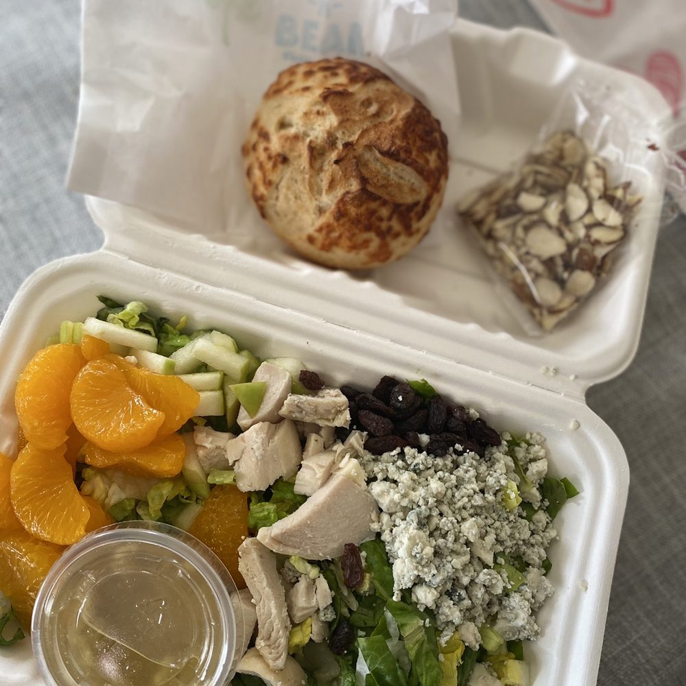 Bubble N Bean - Pasadena Bleu Salad - Coffee & Tea Near Me - Draper, Utah Bubble N Bean - Pasadena Bleu Salad - Coffee & Tea Near Me - Draper, Utah