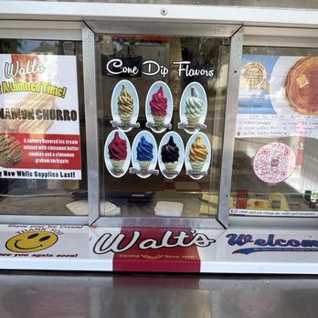 Walts Ice Cream - Cone Dipped Flavor s - Ice Cream & Frozen Yogurt Near Me - Joliet, Illinois Walts Ice Cream - Cone Dipped Flavor s - Ice Cream & Frozen Yogurt Near Me - Joliet, Illinois