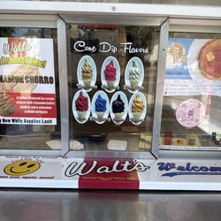 Walts Ice Cream - Cone Dipped Flavor s