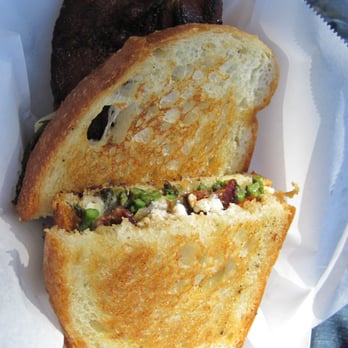 Devilicious - asparagus grilled cheese - New American Near Me
