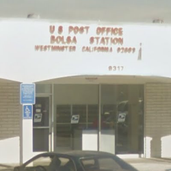 US Post Office - Front of post office