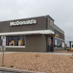 McDonald's - McDonald's at an angle view