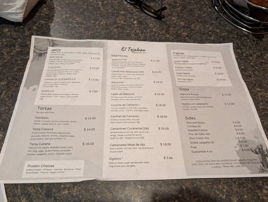 El Tejaban Mexican Grill by null