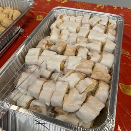 Char Siu Rice Rolls