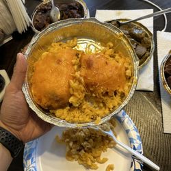 Island Flavor Jerk Cuisine - Mac n Mac and Cheese