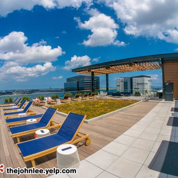 Watermark Seaport Apartments - Rooftop view - Apartments Near Me - Boston, Massachusetts Watermark Seaport Apartments - Rooftop view - Apartments Near Me - Boston, Massachusetts
