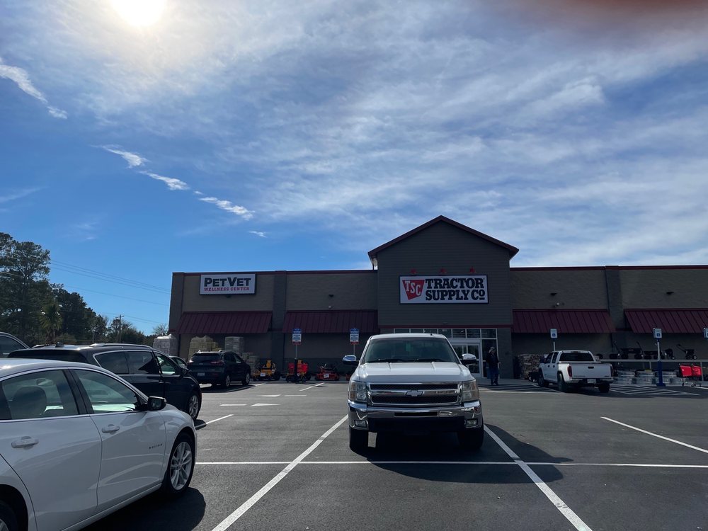 TRACTOR SUPPLY Updated August 2024 7100 S Carolina 707, Myrtle