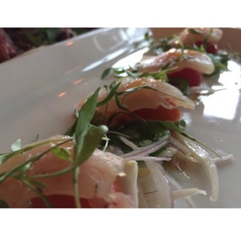 South Edison - Fluke sashimi - Seafood Near Me - Montauk, New York