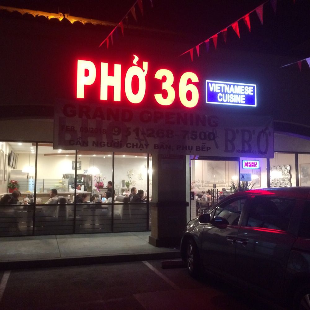 Pho 36 - Vietnamese Near Me - Corona, California Pho 36 - Vietnamese Near Me - Corona, California