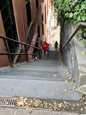 The Exorcist Steps by null