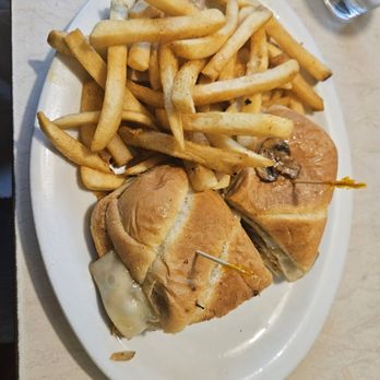 Kristina's Restaurant - Chicken cheese steak - Diners Near Me - Eureka, California Kristina's Restaurant - Chicken cheese steak - Diners Near Me - Eureka, California