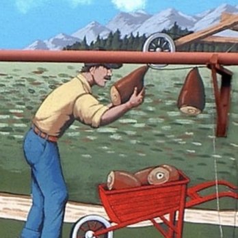 Farmer John Mural Art - Public Art Near Me - Vernon, California Farmer John Mural Art - Public Art Near Me - Vernon, California