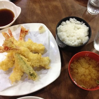Nihonbashi Tei - ebi tempura set - Japanese Near Me - Makati, NCR