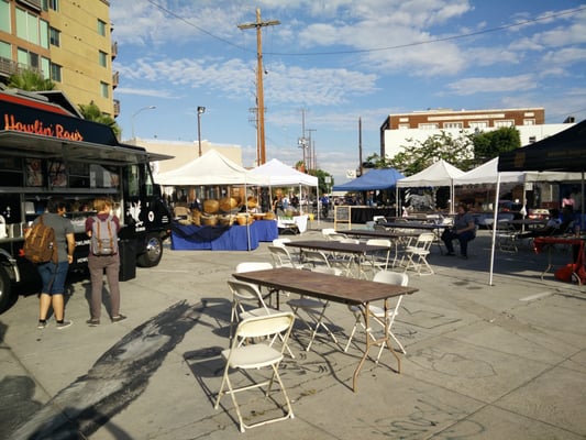 The Arts District Farmers Market by null