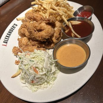 J. Alexander's - Chicken tenders w. Coleslaw - Steakhouses Near Me - Plantation, Florida J. Alexander's - Chicken tenders w. Coleslaw - Steakhouses Near Me - Plantation, Florida