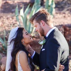 Healing Hands and Joining Hearts - Beautiful wedding at Desert Botanical Gardens